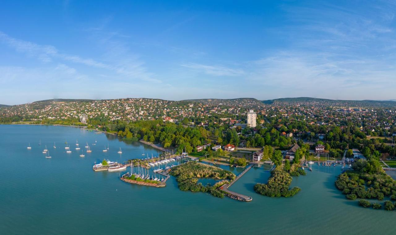 Hunguest Hotel Bal Resort Balatonalmádi Buitenkant foto