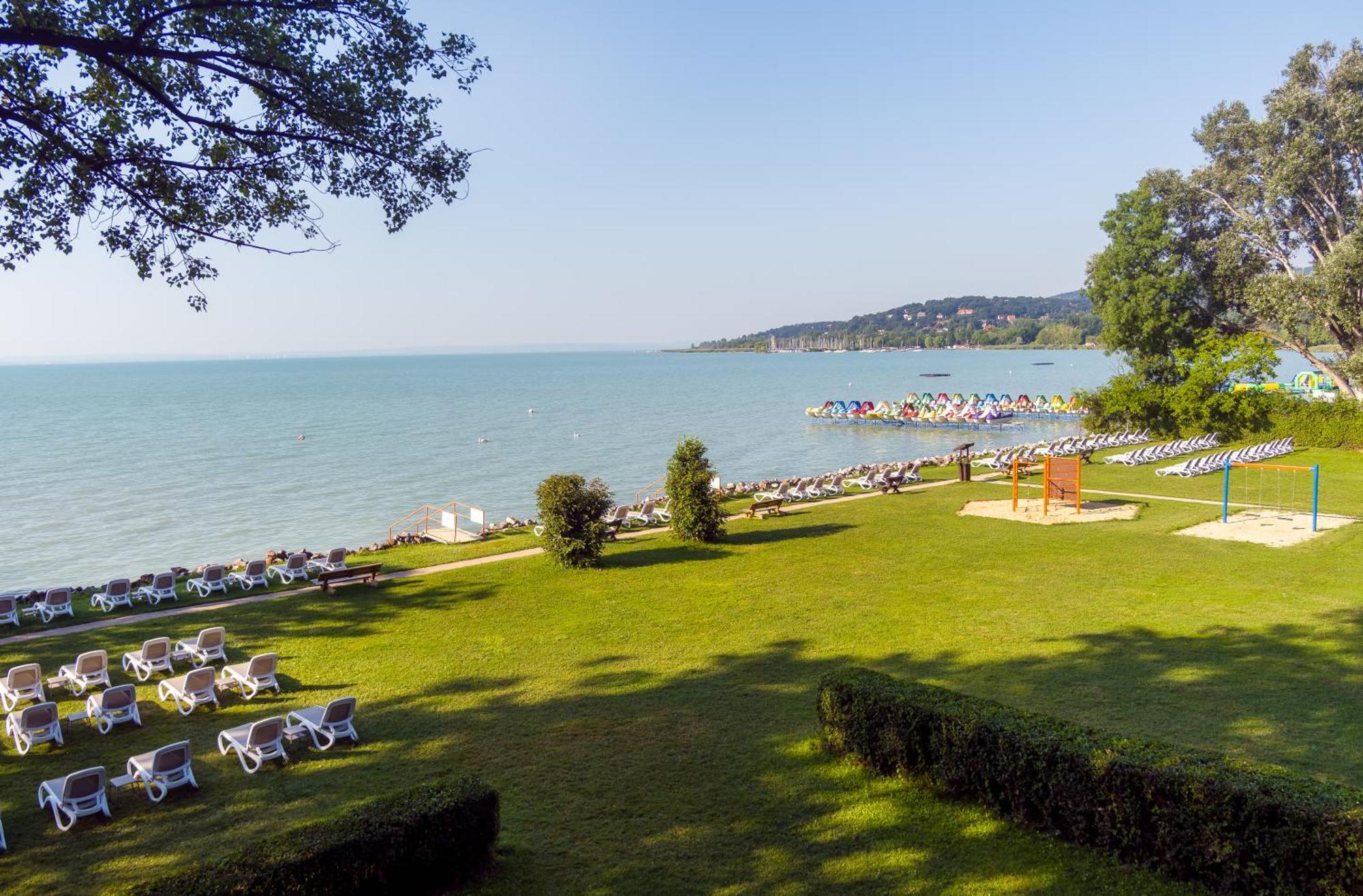 Hunguest Hotel Bal Resort Balatonalmádi Buitenkant foto